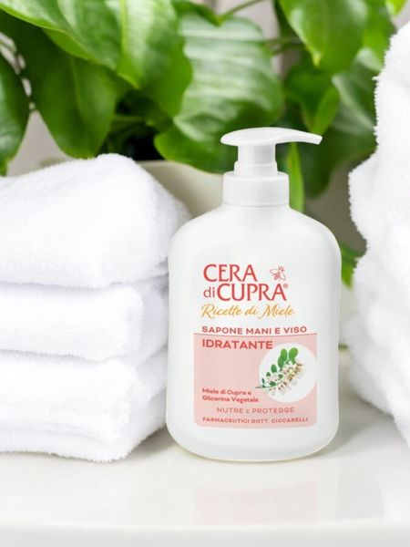 CERA di CUPRA-Flytende s&aring;pe - med ekstra fuktighet 