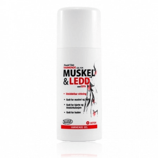 Hovedbilde Muskel & ledd, varmende gel