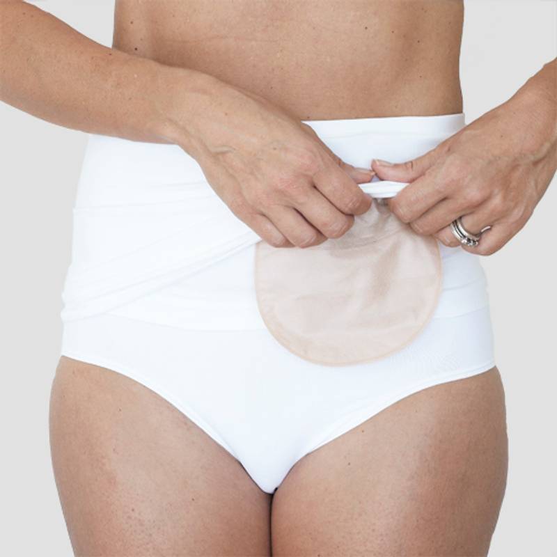 StomiFix fixeringsbind/ fikseringsbelte
