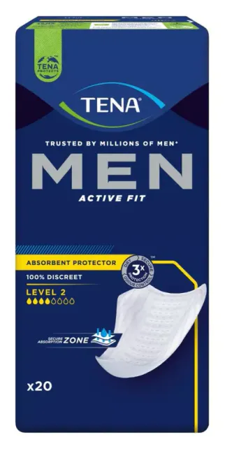 Hovedbilde  TENA Men ActiveFit Level 2 - ...