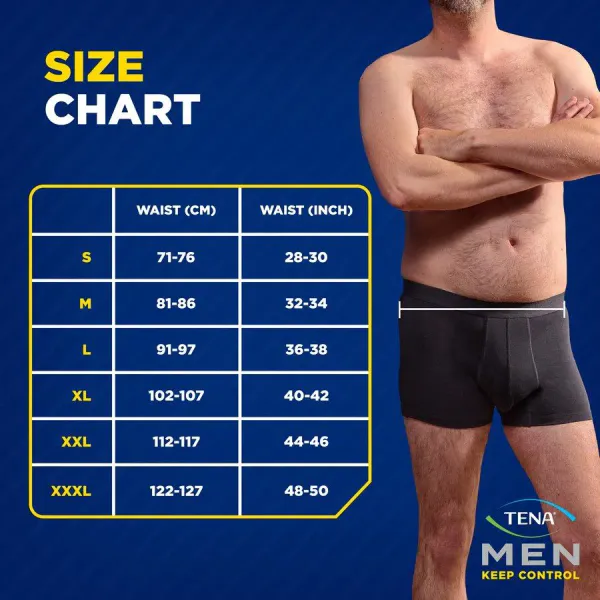 TENA Men Washable Protective Boxer