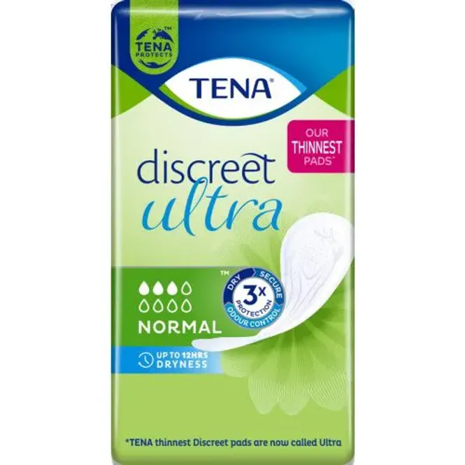 Hovedbilde  TENA Discreet Ultra Normal ...
