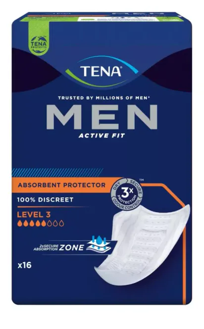 Hovedbilde  TENA Men ActiveFit Level 3 - ...