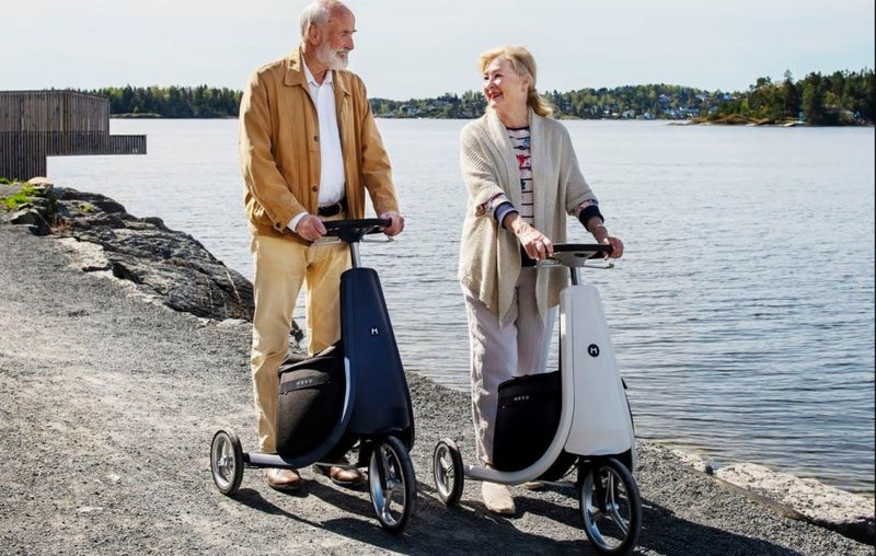 Movu rognebær med sete