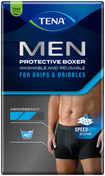 TENA Men Washable Protective Boxer