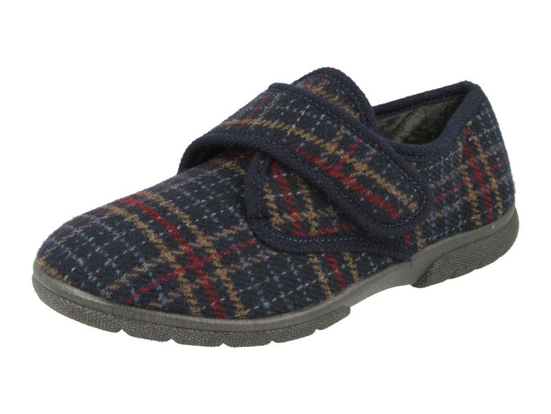 Tartan tøffel fra Easy B