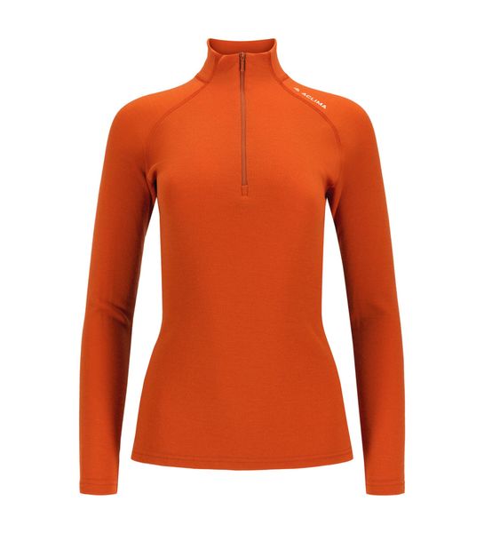 Aclima WarmWool mockneck W's
