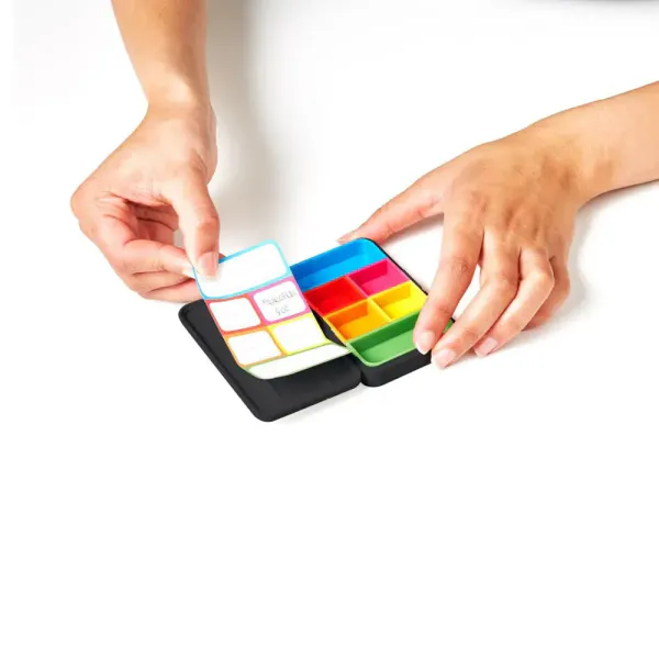 Vitility smart doseringseske med app, svart